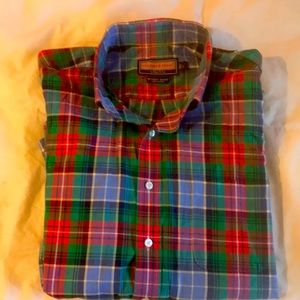 Vineyard vines mens button down shirt size large